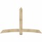 Ekena Millwork Bellingham Rough Sawn Timber Gable Bracket, Douglas Fir, 84"W x 53"H x 4"D x 6"F, 15/12 Pitch GBW084X53X0406BEL00RDF - alternate 1
